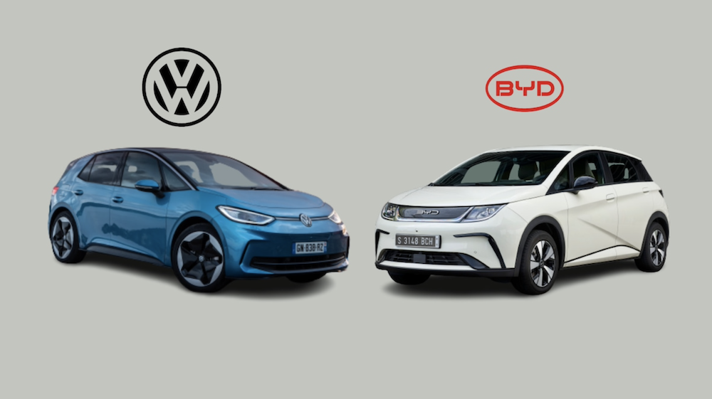 Volkswagen mất “ngôi vương” nhà sản xuất ô tô lớn nhất Trung Quốc vào tay BYD