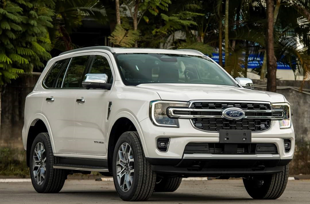 Ford Everest Titanium