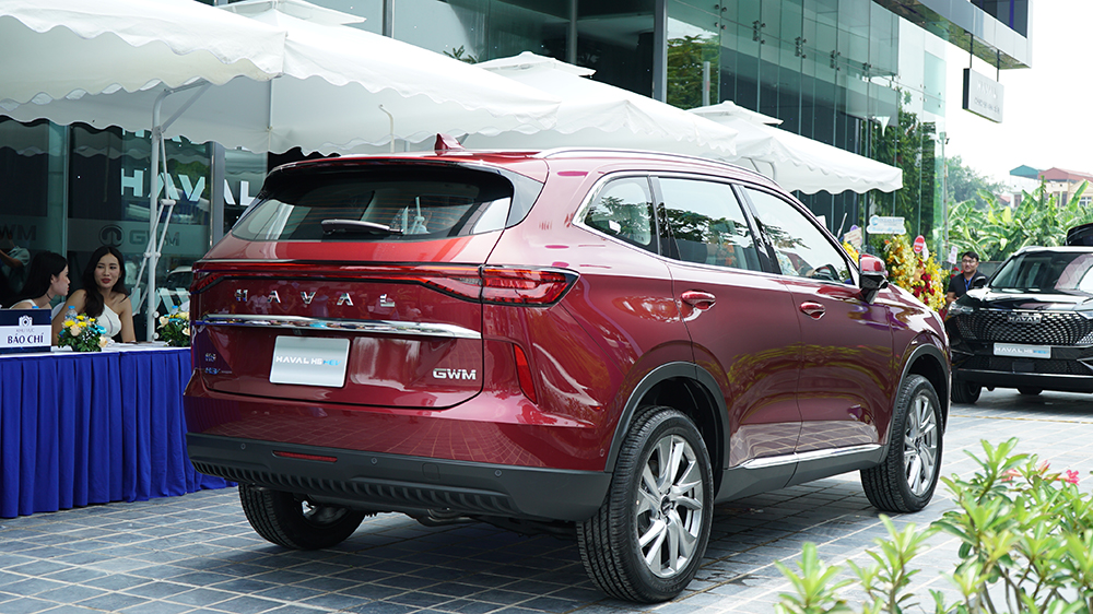 Nhiều hãng xe Trung Quốc ưu tiên giới thiệu phiên bản Hybrid tại Việt Nam. Ảnh: Lê Vũ.