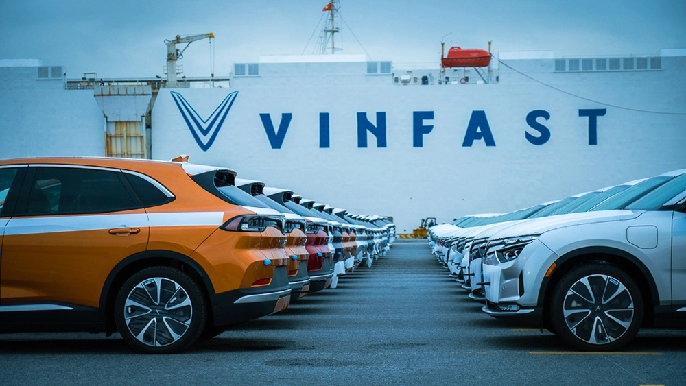 Xe thuần điện của VinFast gần như không có đối thủ tại Việt Nam. 