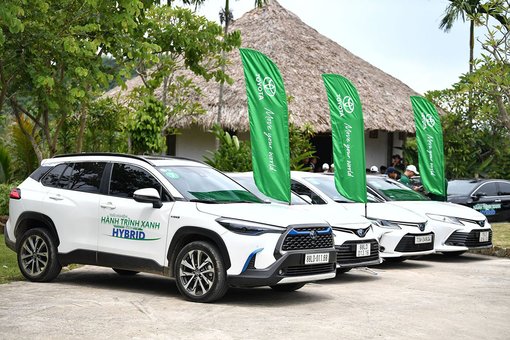 3 góc nhìn trong xu thế điện khí hóa của Toyota Việt Nam