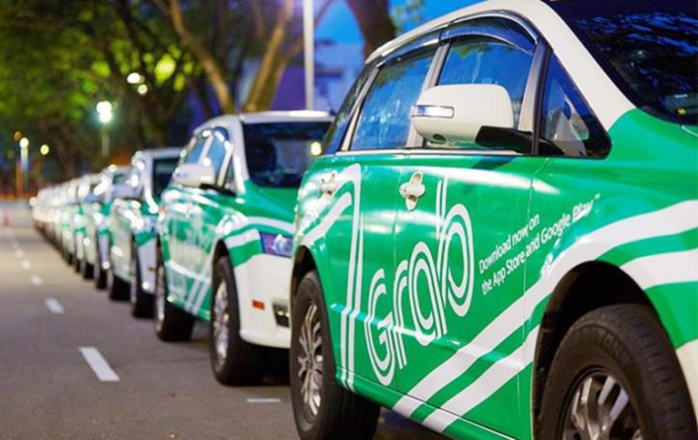 Grab đặt nền móng đầu tiên cho thị trường gọi xe công nghệ tại Việt Nam. Ảnh: Grab