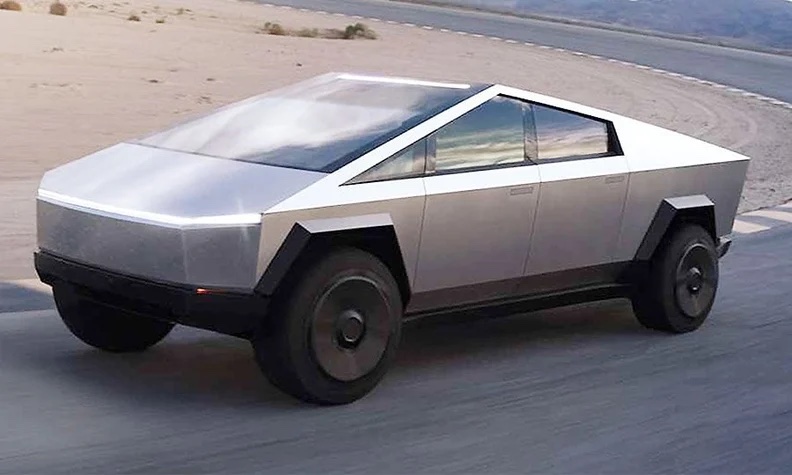 Mẫu bán tải gây nhiều tranh cãi của Tesla.