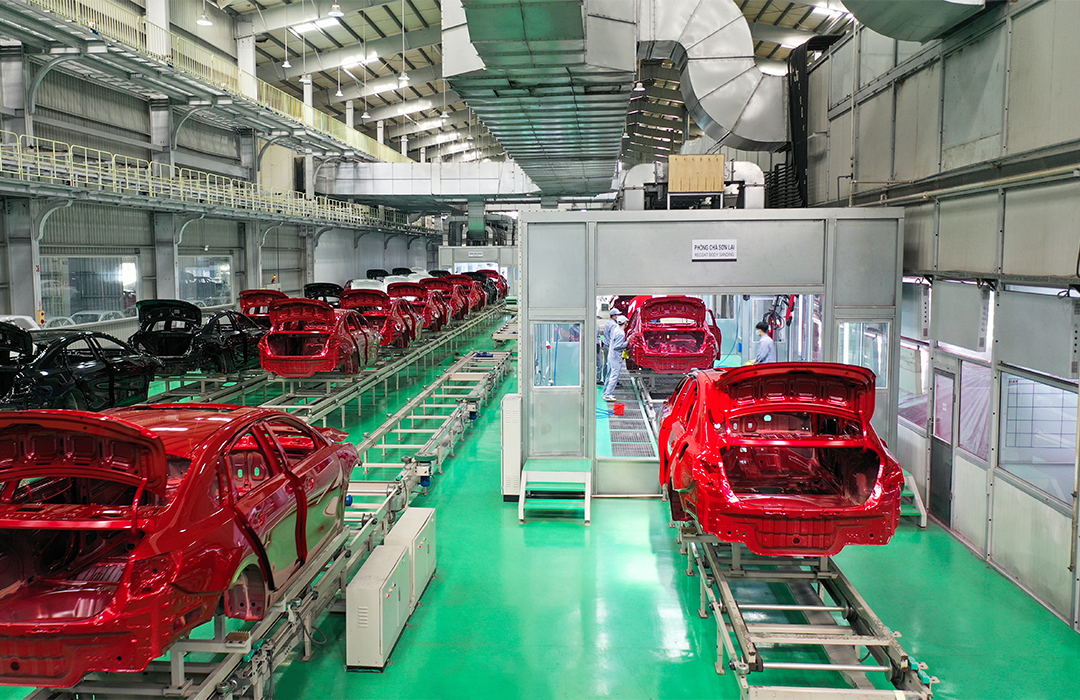 Xây dựng chiến lược mới thúc đẩy phát triển ngành công nghiệp ô tô Việt Nam đến năm 2045