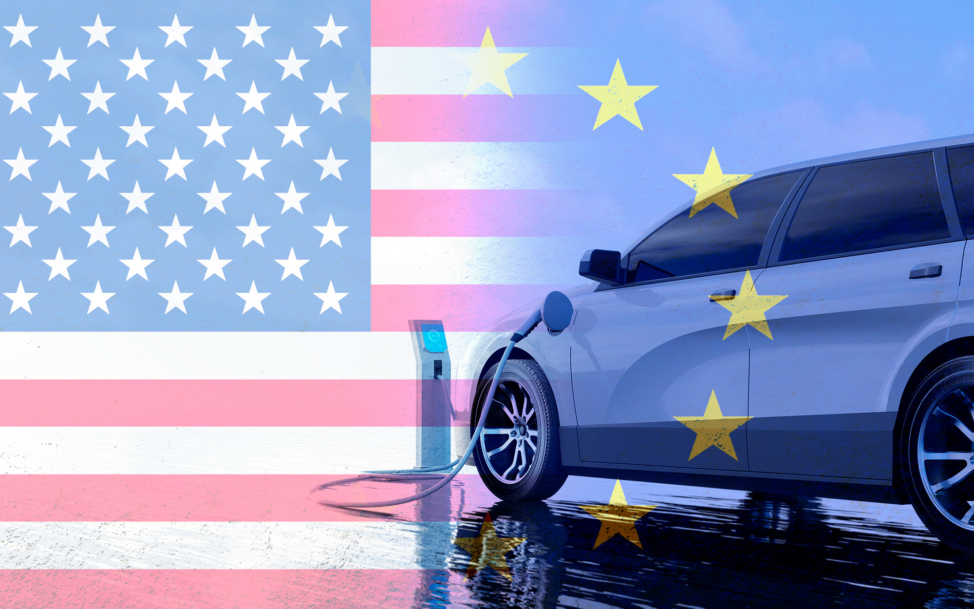 Mỹ và Châu Âu: Chiến thuật khác nhau trước “cơn lũ” xe điện của Trung Quốc