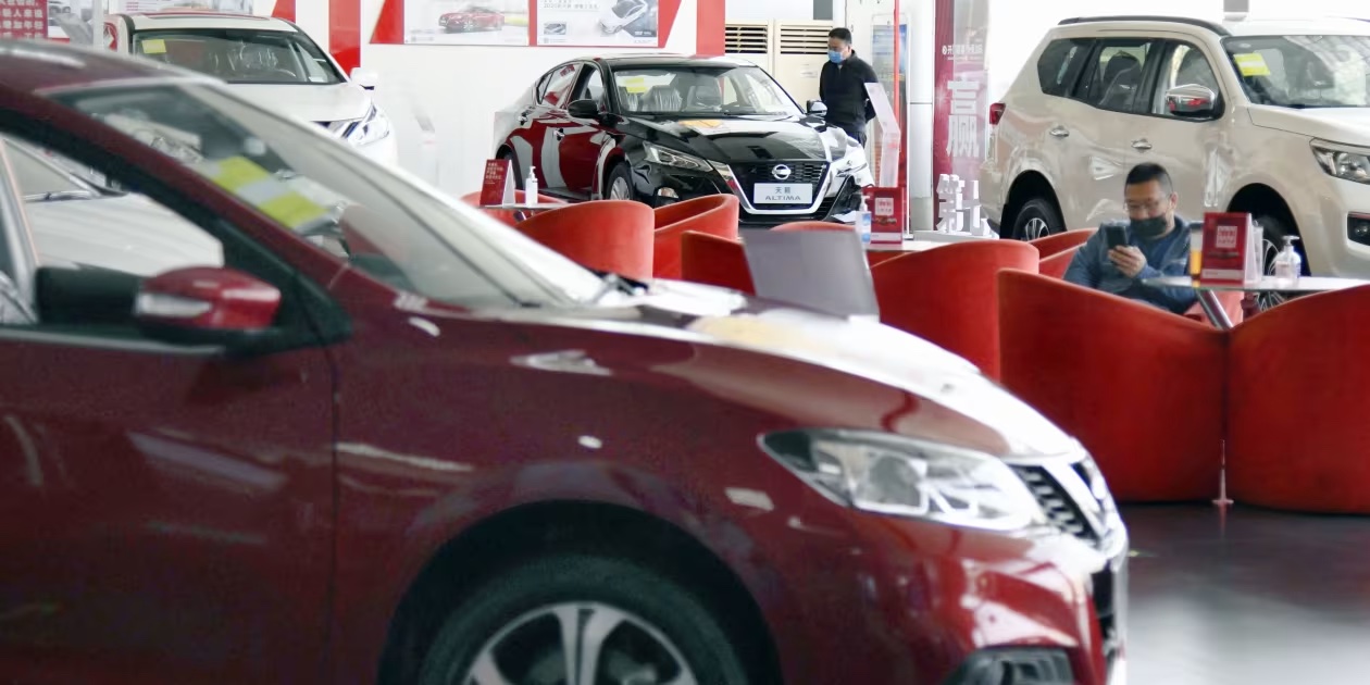 Các liên doanh ô tô nước ngoài của Trung Quốc mất đi ánh hào quang vì xe điện