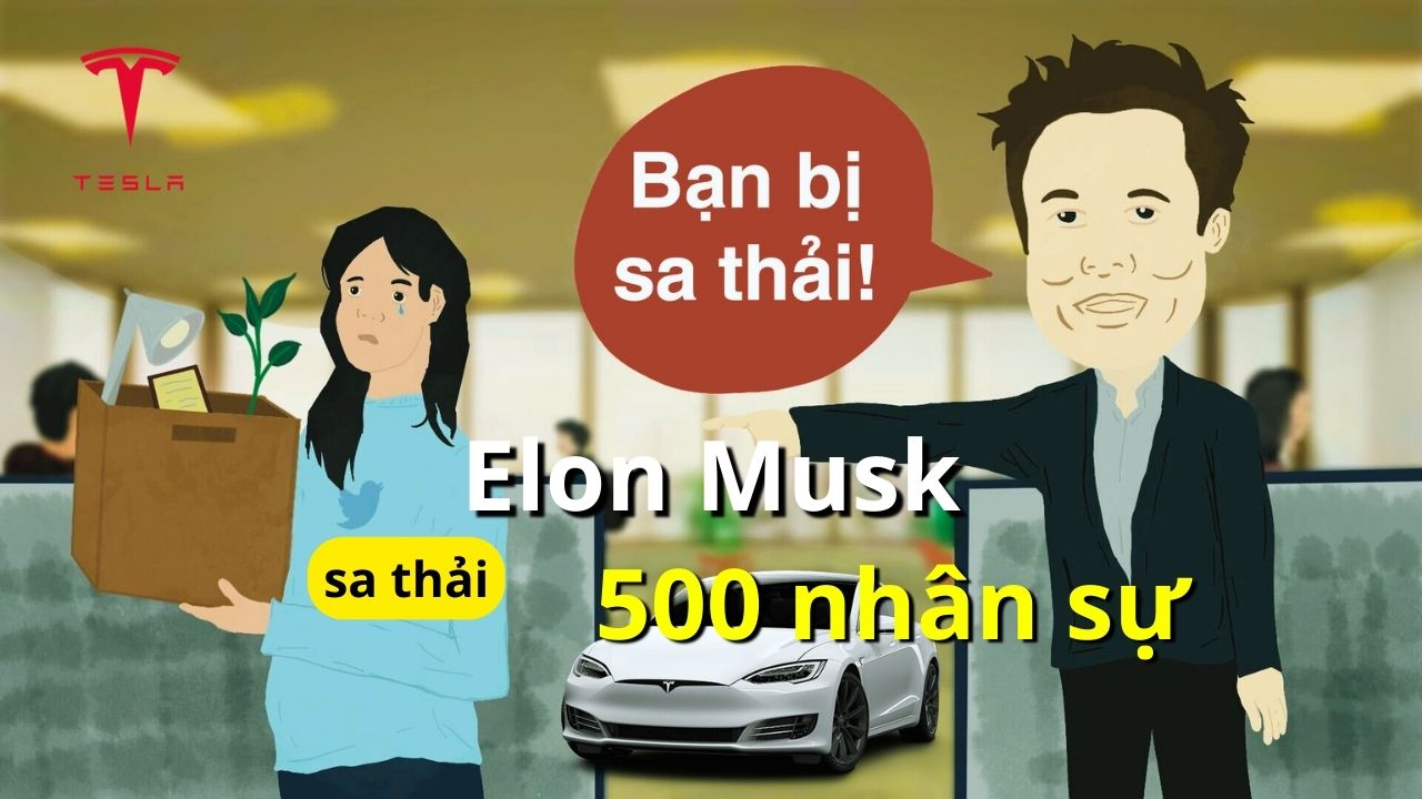 #Auto Hashtag: Bí ẩn đằng sau quyết định sa thải hàng loạt nhân sự của ông chủ Tesla