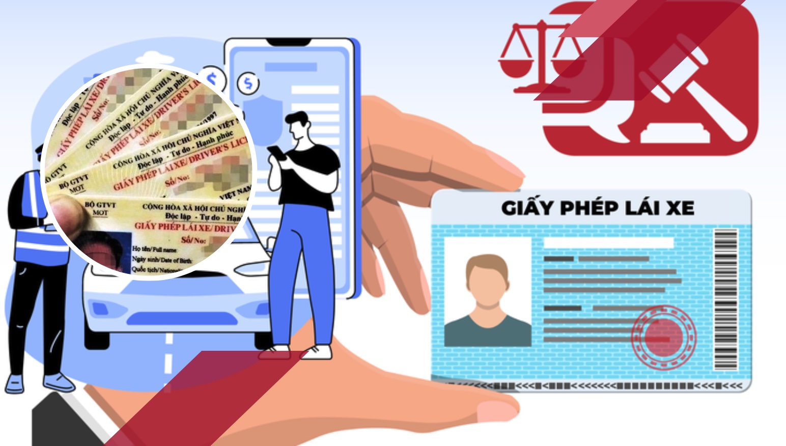 Bộ Công an đề xuất thay đổi hàng loạt phân hạng Giấy phép lái xe