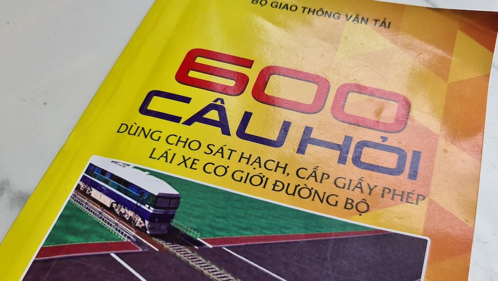 Từ 1/6: Có thể học trực tuyến lý thuyết thi lấy bằng lái xe ô tô