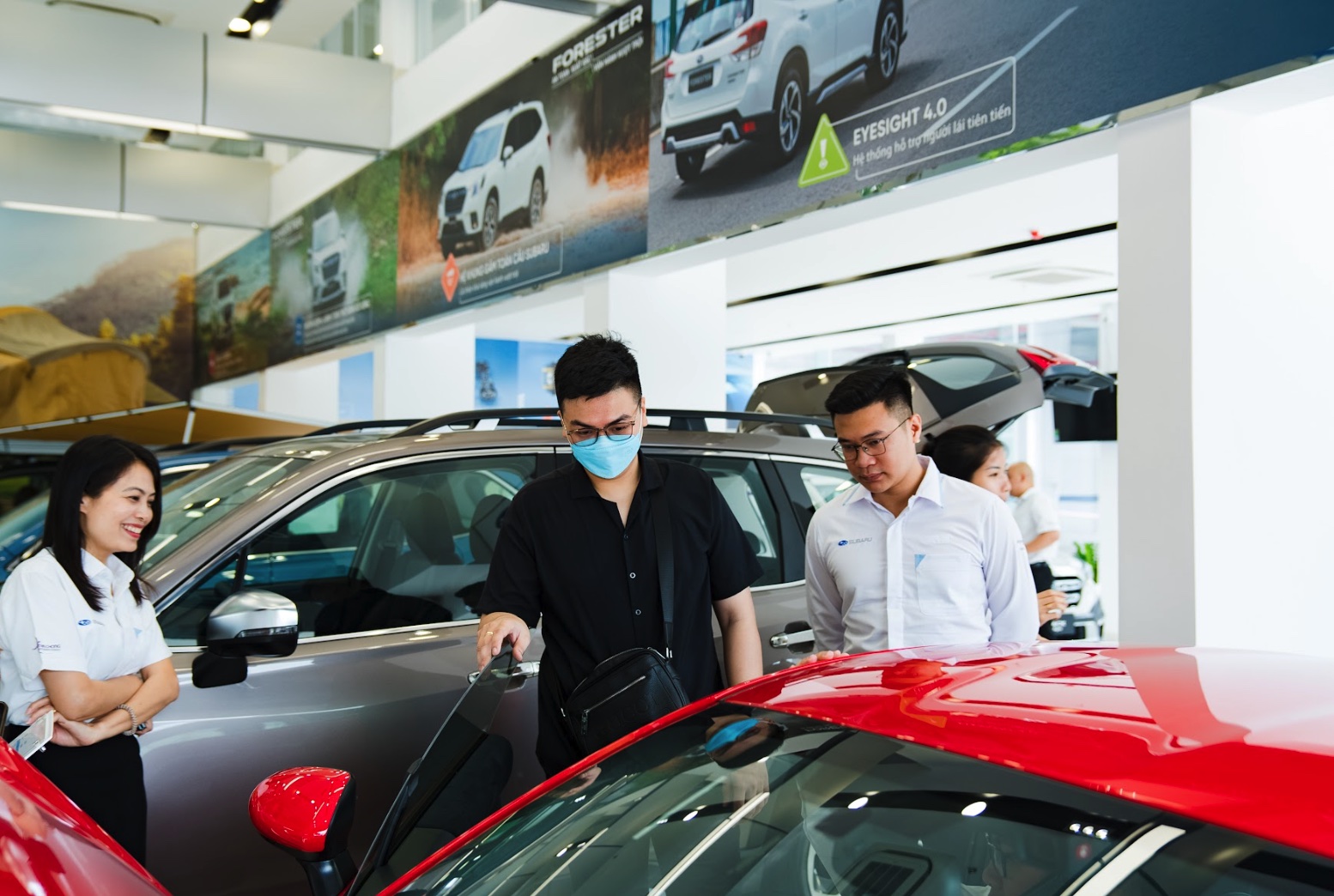 Trải nghiệm showroom Subaru quy mô lớn nhất Thủ đô