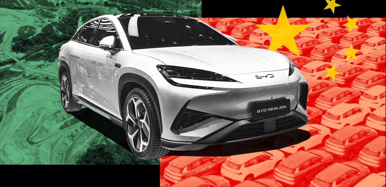 Trung Quốc thống trị nhiều thị trường ô tô mới nổi