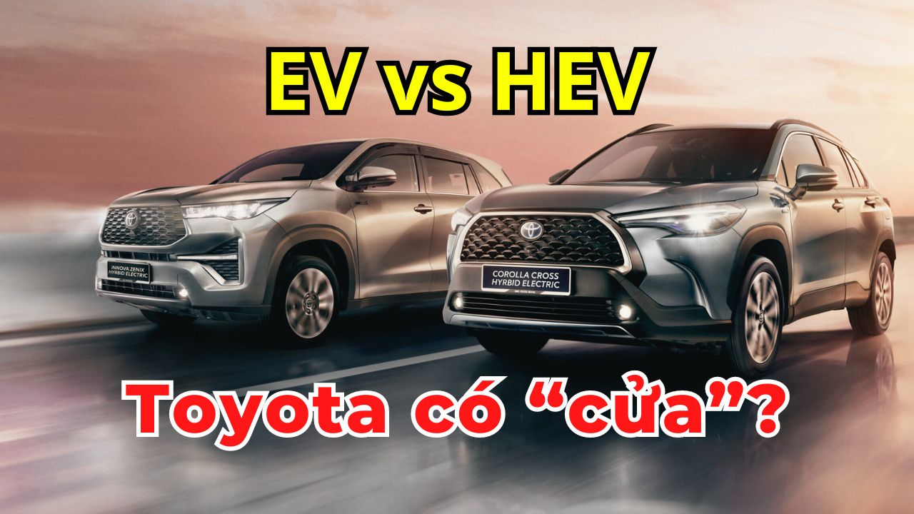 #Auto Hashtag: Cuộc chiến giữa Hybrid và “thuần” điện: Toyota liệu có “cửa” tại Việt Nam?