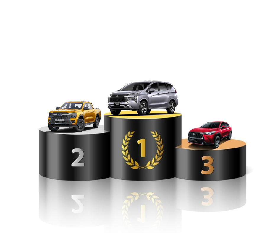 Top 10 xe bán chạy nhất tháng 5/2024: Xpander khẳng định ngôi vương