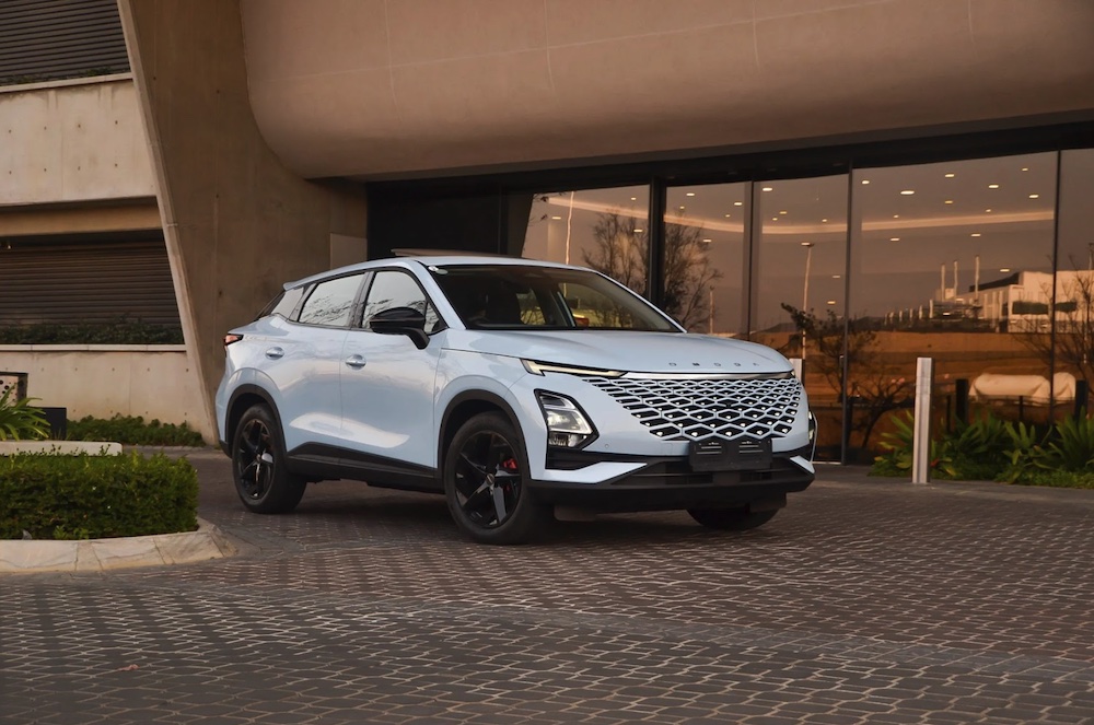 Mẫu crossover SUV Omoda C5 vừa được giới thiệu tại Việt Nam.