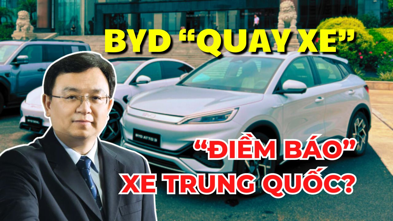 #Auto Biz: “Điềm báo” của xe điện Trung Quốc sau màn “quay xe” của BYD tại Việt Nam