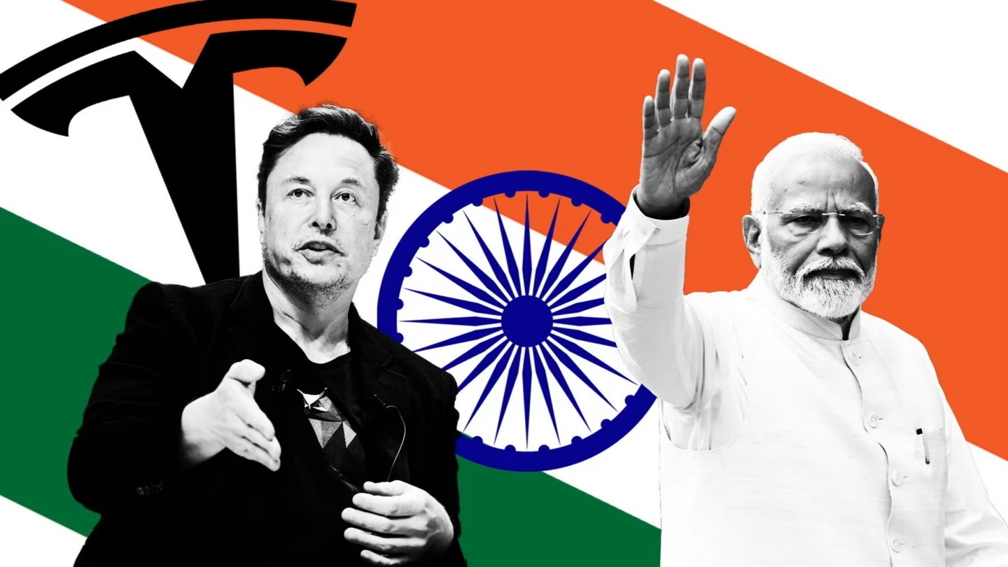 Elon Musk bất ngờ “quay xe” với Ấn Độ