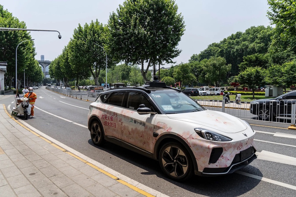 Những vấn đề của xe tự lái ở Trung Quốc