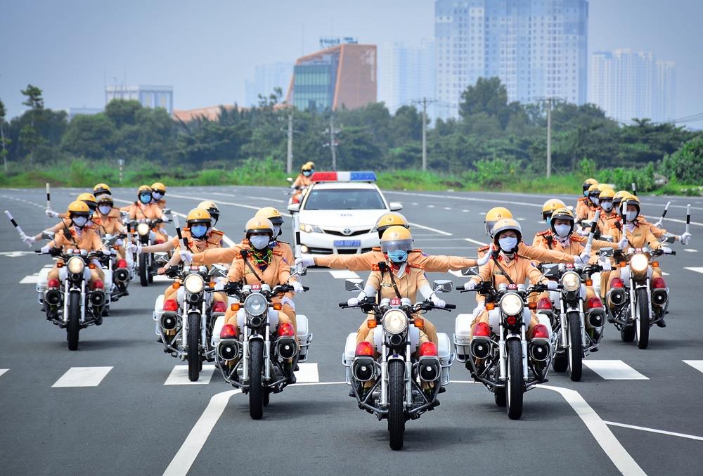 Chi tiết phân luồng giao thông trong thời gian diễn ra Quốc tang tại Hà Nội