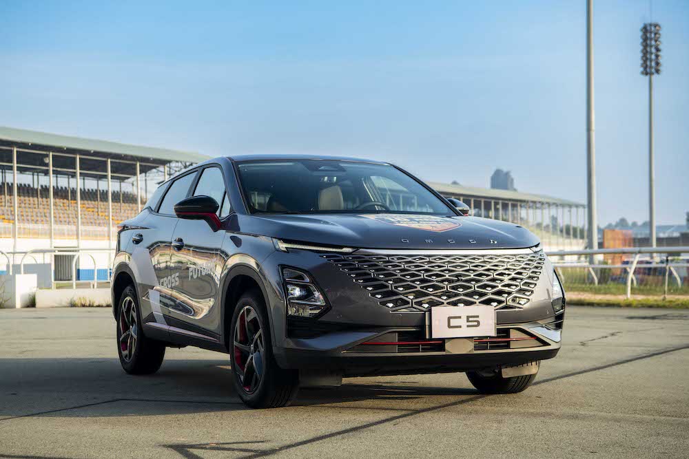 Omoda C5 sắp ra mắt thị trường Việt Nam mạnh tay bảo hành động cơ tới 1 triệu km