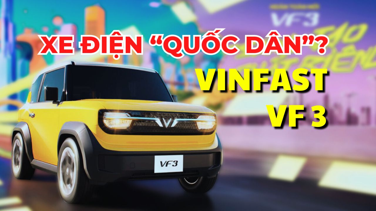 #Auto Biz: VinFast VF 3 có trở thxbet basketball predictions0;nh mẫu 1xbet basketball predictions điện “quốc dxbet basketball predictions2;n” tại Việt Nam?