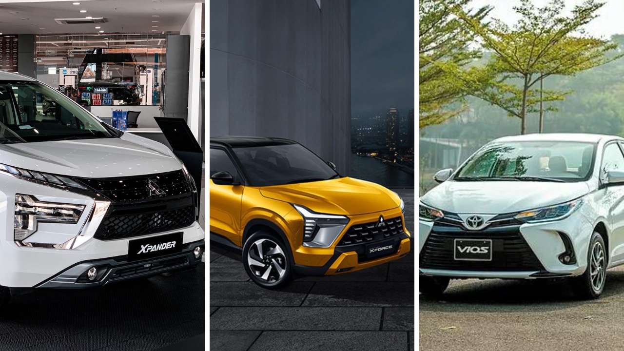 Top xe bán chạy nhất tháng 7/2024: Mitsubishi Xforce gây bất ngờ lớn