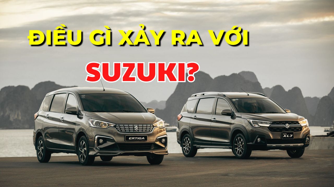 #Auto Biz: Điều gì đang xảy ra với Suzuki tại Việt Nam?