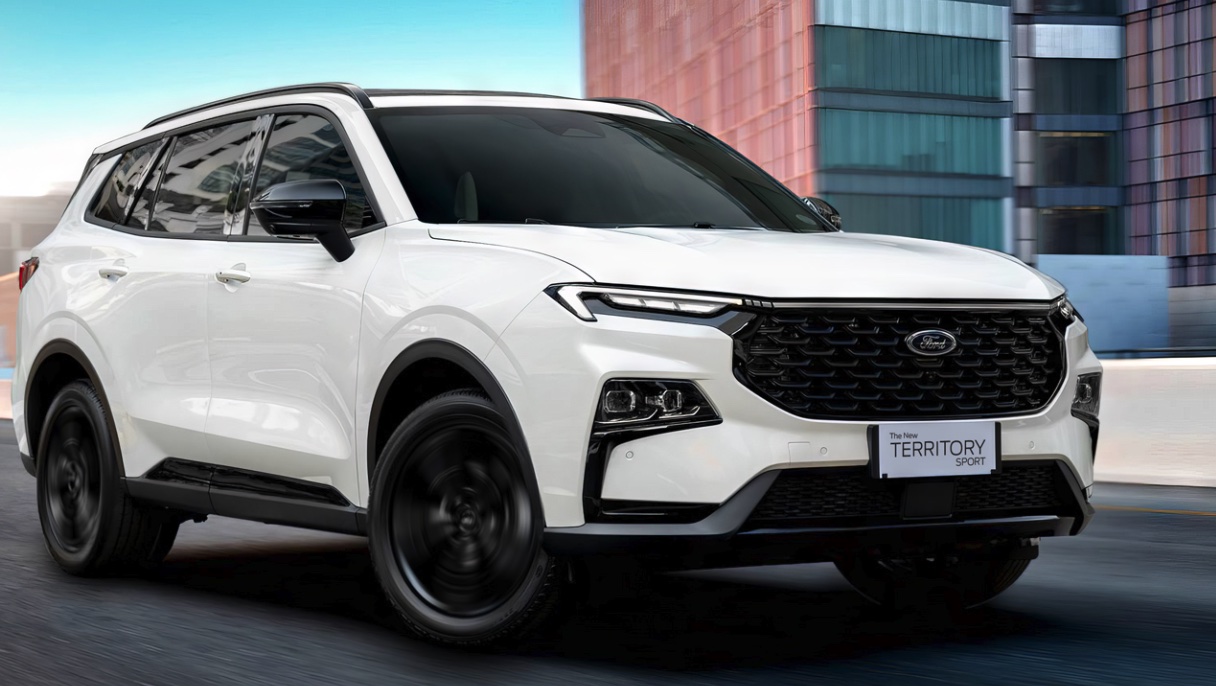 Ford Territory Sport ra mắt: Phân khúc SUV cỡ C ngày càng nóng