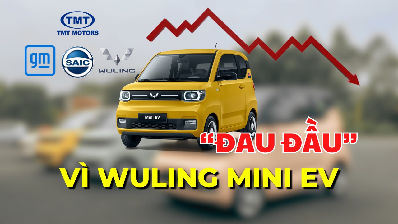 #Auto Biz: TMT Motors "đau đầu" vì Wuling Mini EV