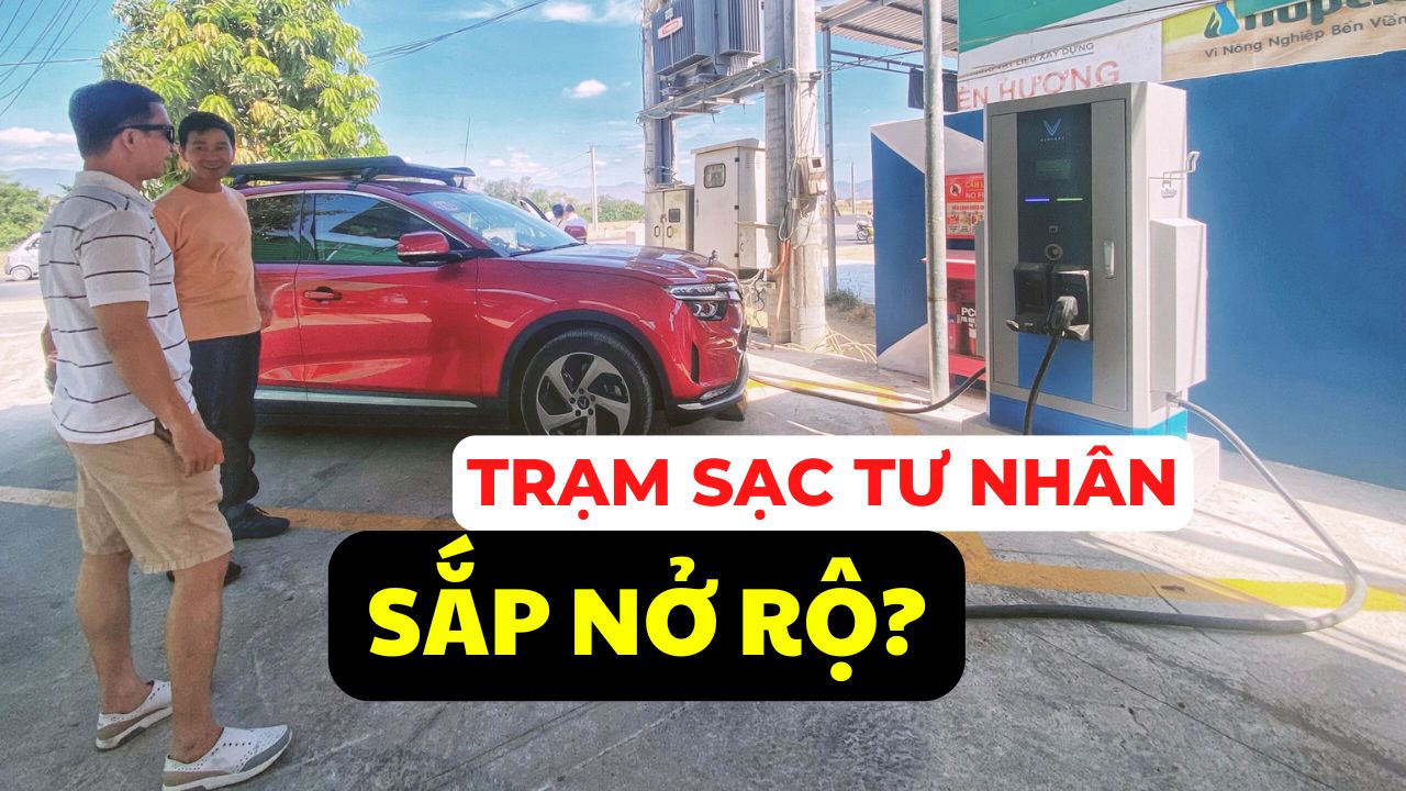 #Auto Hashtag: Kinh doanh trạm sạc tư nhân: Lĩnh vực mới đầy tiềm năng tại Việt Nam