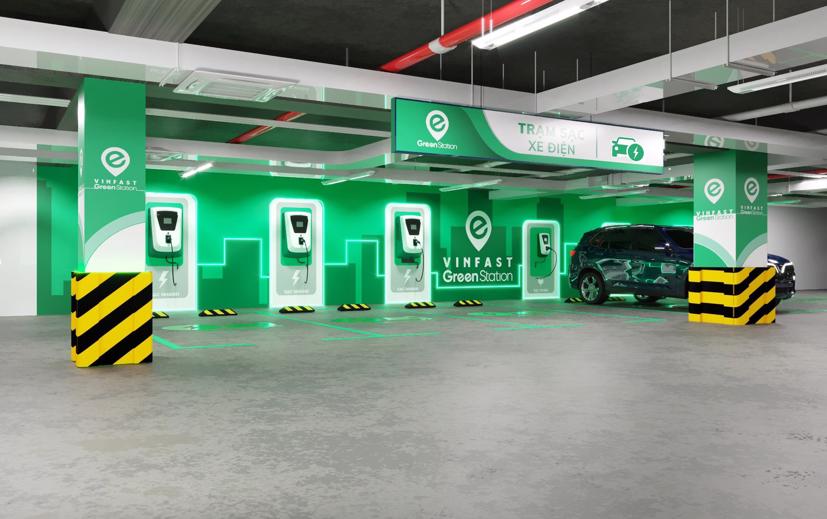 Trạm sạc chính là 