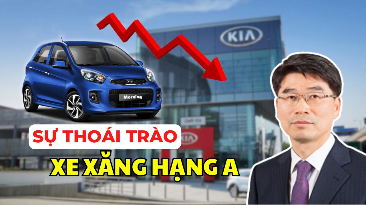 #Auto Biz: KIA Morning tụt doanh số: Điềm báo cho sự thoái trào của xe xăng hạng A?