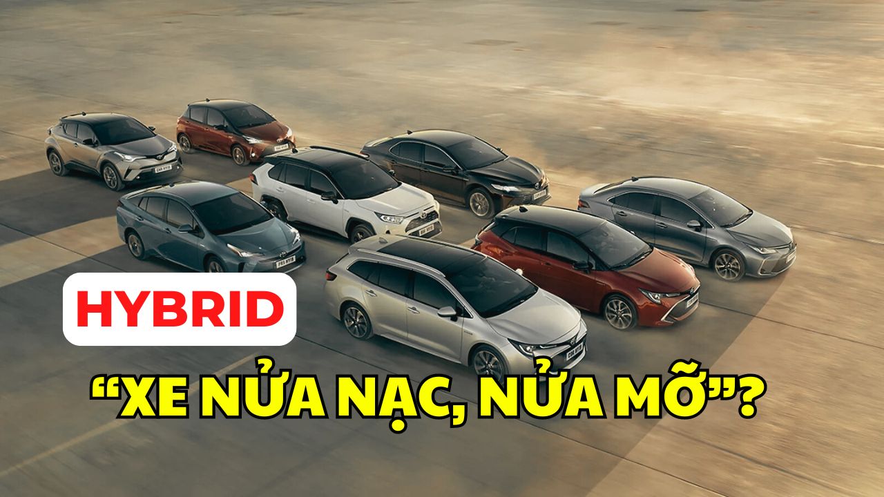 #Auto Hashtag: Những nhầm tưởng tai hại về xe Hybrid của người tiêu dùng