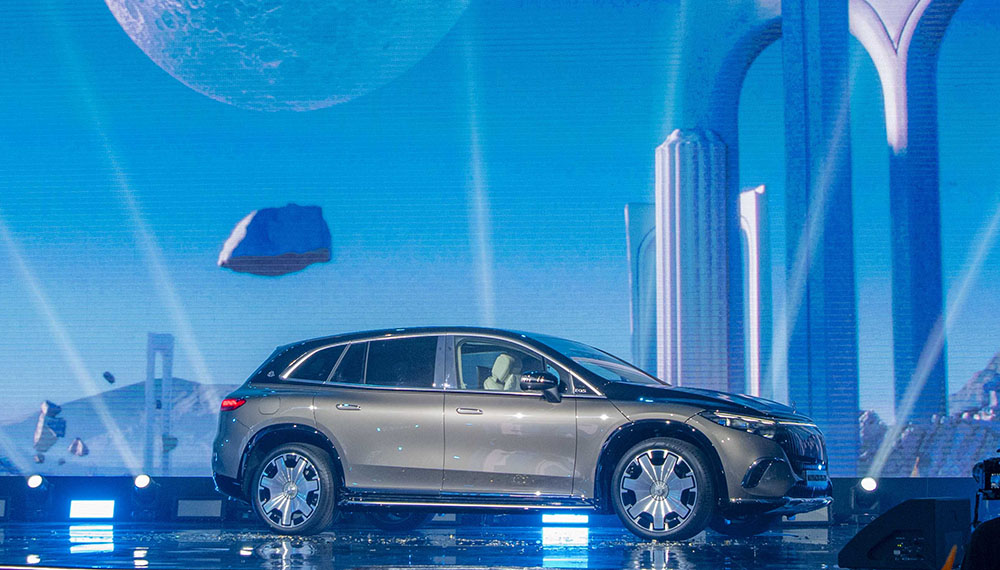 Mercedes Việt Nam ra mắt tân binh trong phân khúc xe điện siêu sang
