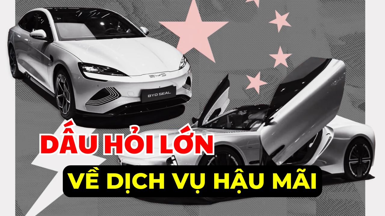 #Auto Hashtag: Xe Trung Quốc và những dấu hỏi về dịch vụ hậu mãi