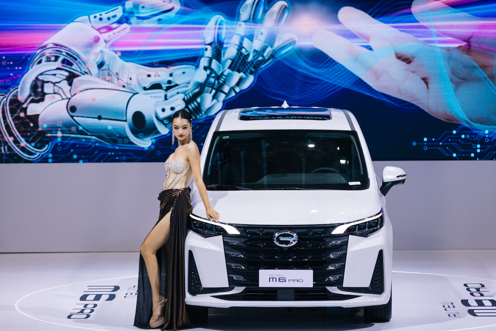 GAC Motor ra mắt mẫu MPV M6 Pro mới với khung xe cứng ngang “tàu ngầm hạt nhân”