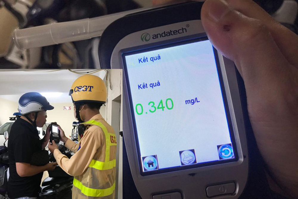 Ý kiến trái chiều về mức xử phạt đối với hành vi vi phạm nồng độ cồn mức tối thiểu (mức 1).
