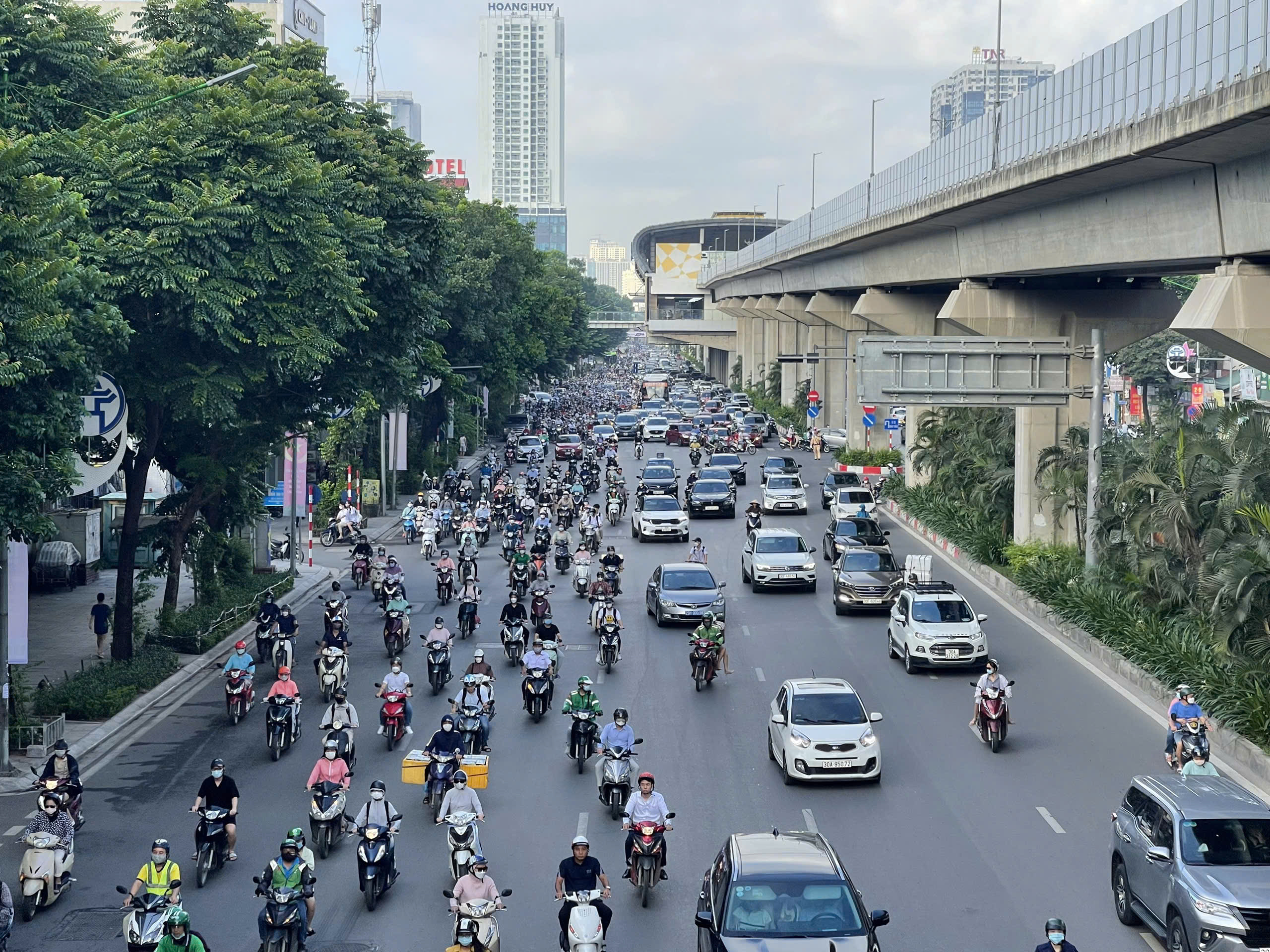 Lộ trình áp dụng tiêu chuẩn khí thải với xe cơ giới nhập khẩu, sản xuất, lắp ráp tại Việt Nam từ năm 2025