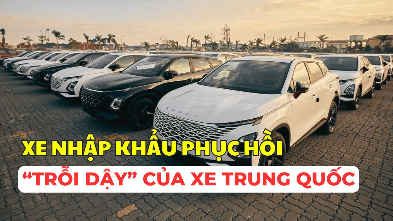 #Auto Hashtag: “Hiện tượng” xe nhập khẩu liên tục tăng mạnh và sự trỗi dậy của xe Trung Quốc tại thị trường Việt