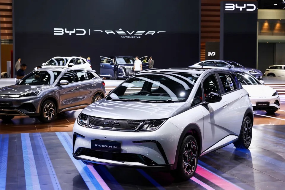 BYD được cho đang chuẩn bị cho một cuộc chiến giá cả mới vào năm 2025.