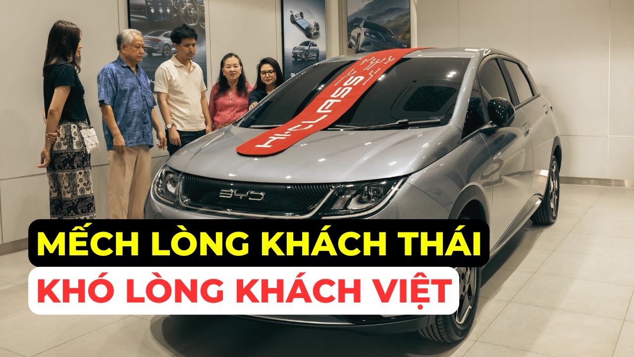 #Auto Biz: Thoát kiện “trong gang tấc” ở Thái Lan, BYD có lặp lại chiêu giảm giá sốc tại Việt Nam?