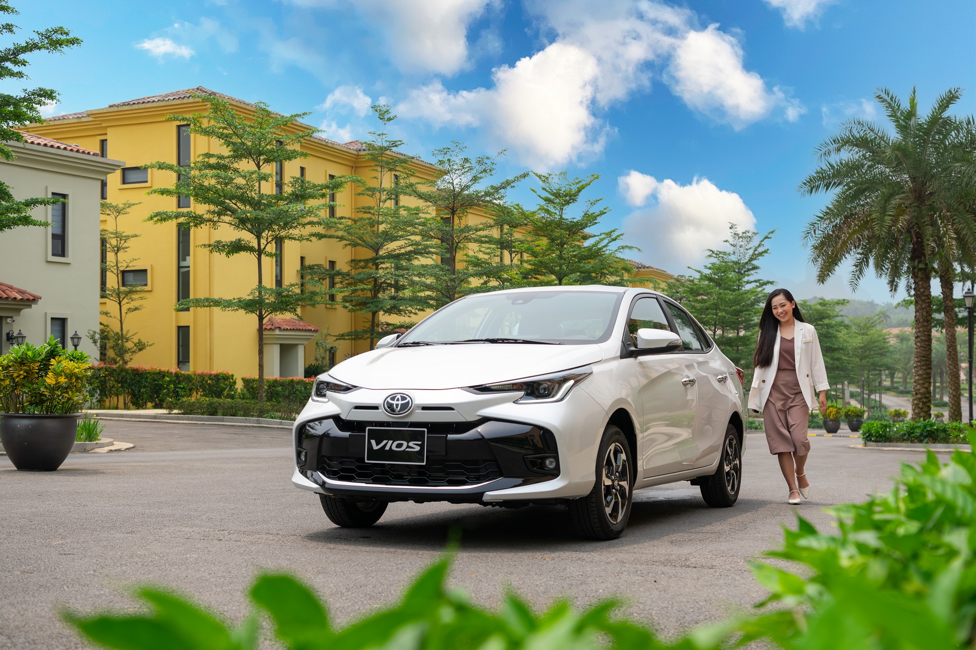 Toyota Việt Nam đạt doanh số hơn 68.000 xe năm 2024