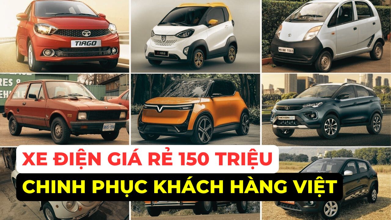 #Auto Hashtag: Xe điện 150 triệu đồng liệu có đủ chinh phục khách hàng Việt?