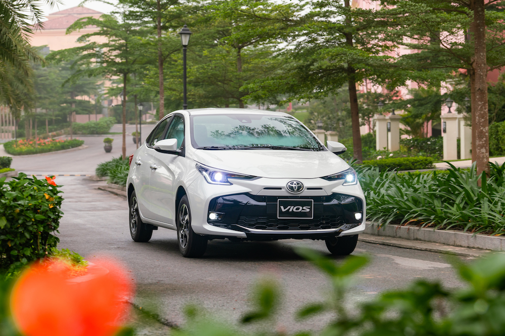 Toyota Việt Nam đạt doanh số hơn 68.000 xe trong năm 2024