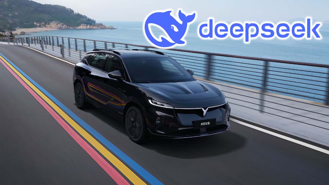 DeepSeek gia nhập cuộc cách mạng hóa xe điện thông minh chạy bằng AI