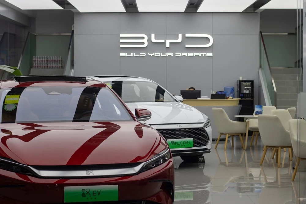 BYD dự kiến sẽ kiếm được số tiền không nhỏ từ việc bán tín chỉ carbon.