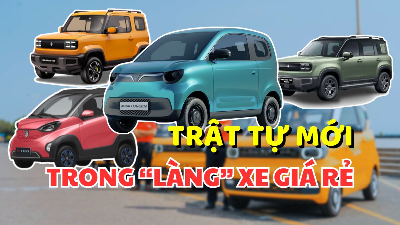 #Auto Hashtag: Trật tự mới trong làng xe cỡ nhỏ giá rẻ tại Việt Nam