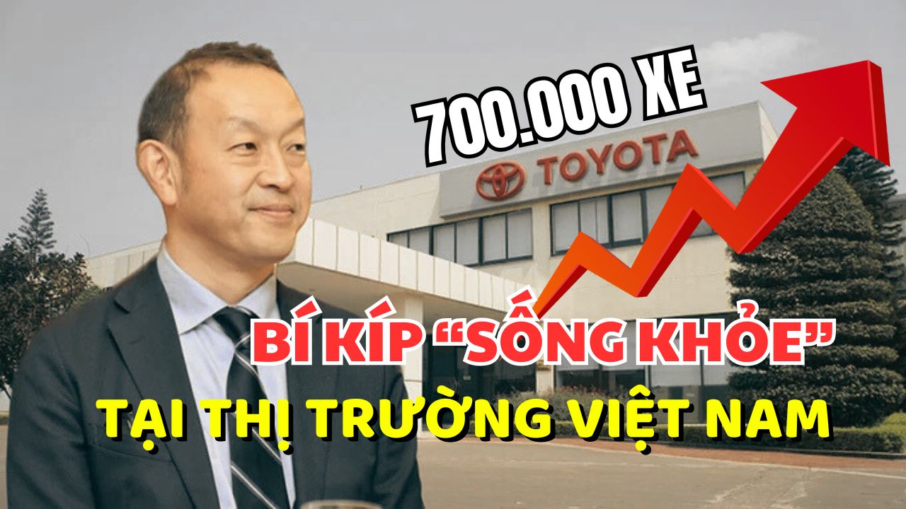 #Auto Biz: Bí kíp giúp Toyota “sống khỏe” trong 30 năm biến thiên của thị trường ô tô Việt