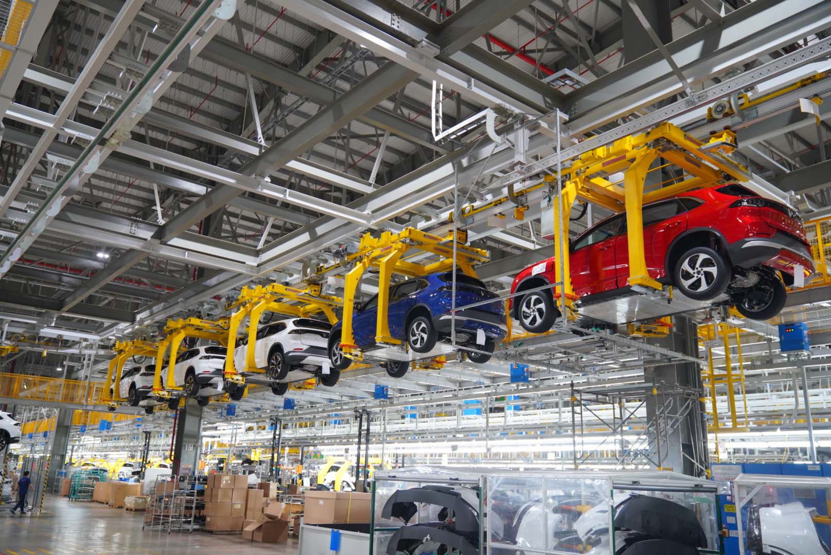 Trước biến động mới của thuế quan, ngành công nghiệp ô tô trong nước cần rất nhiều nỗ lực.