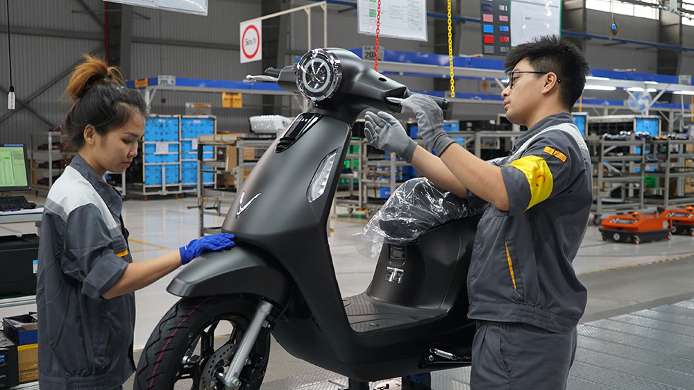 Thị trường xe máy điện tại Việt Nam đang bùng nổ.