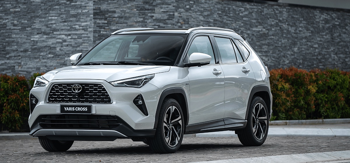 Toyota đang nắm giữ vị trí top đầu trong mảng xe hybrid tại Việt Nam.